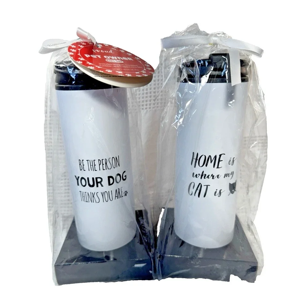 Proud Pet Owner Gift Set Both Cat and Dog